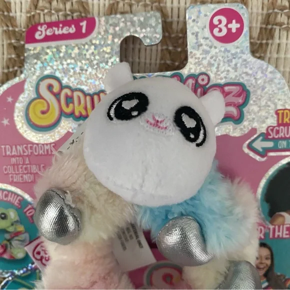 ScrunchMiez Series 1 Girl’s Collectible Scrunchies Moose Toys CLASSIC #20 FUZZLE - Picture 2 of 6